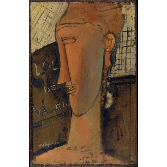 Lola De Valence Fine Art (18 x 24)