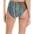 thumbnail image 2 of Vince Camuto womens  High-Leg Bikini Bottom, m, Blue, 2 of 2