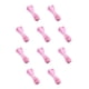 thumbnail image 1 of Moyic Cuerdas de gamuza sintética, cuerda de cuero DIY, joyería artesanal, accesorios de reparación Multicolor, colgante para rosa claro Rosa claro 10Conjunto, 1 of 6