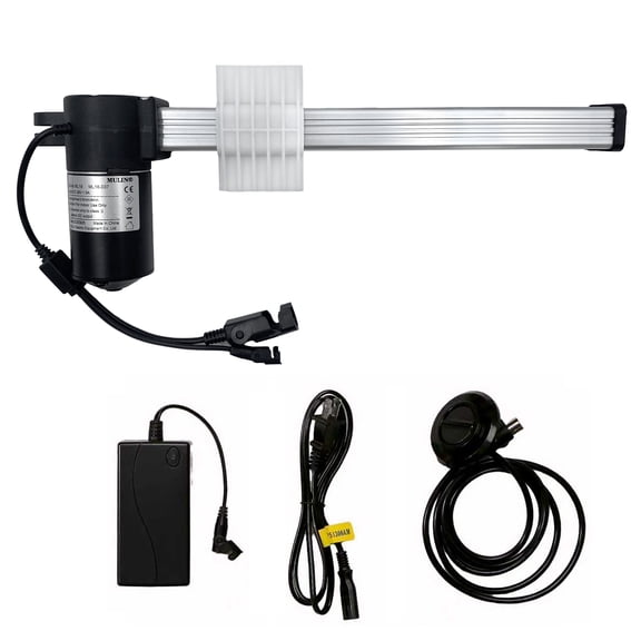 Power Recliner Linear Actuator Mulin Motor Model ML18-037 kit for Sofa Lift Chair Couch Massage Seat