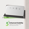 thumbnail image 4 of Soporte de pared doble universal ELETIUO para barra de sonido, 30 libras, 4 of 8