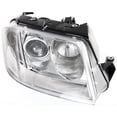 thumbnail image 2 of Headlight Compatible With 2001-2005 Volkswagen Passat Right Passenger Halogen With bulb(s), 2 of 7