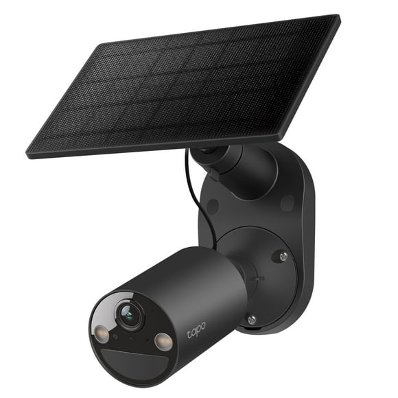 Cámara de batería para exteriores Tapo SolarCam C403 con panel solar 1080P
