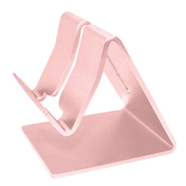Soporte de teléfono móvil de metal soporte de escritorio de aleación de aluminio plano de alto grado