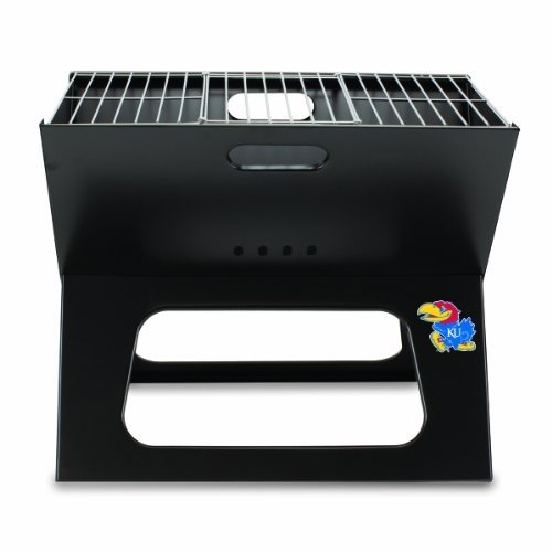 Picnic Time X-Grill (U Of Kansas Jayhawks) Digital Print