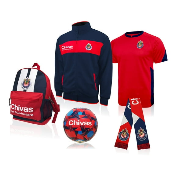 Icon Sports Soccer Club Team Ultimate Fan Pack