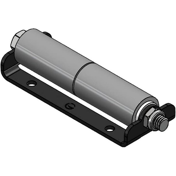 RV Slide Out Roller with Softer Wheel to Protect Floors Surface Mount