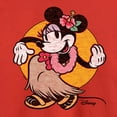 thumbnail image 3 of Disney - Mickey & Friends - Minnie Mouse - Hawaii Hula - Toddler And Youth Long Sleeve Graphic T-Shirt, 3 of 5