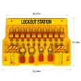 thumbnail image 2 of Kit de bloqueo para grupos cubiertos por Lockout Tagout Station BULANGDI, 2 of 8