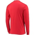 thumbnail image 3 of Men's Starter Red Tampa Bay Buccaneers Halftime Long Sleeve T-Shirt, 3 of 3
