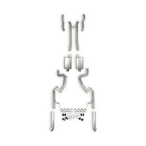 Hooker BlackHeart BH2364 Hooker Blackheart  3.0" 304 Stainless Steel Hemi Swap Exhaust System