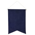 thumbnail image 1 of Uxcell Enamel Pin Display Banner 13" Length Canvas Pin Banner Blue, 1 of 5