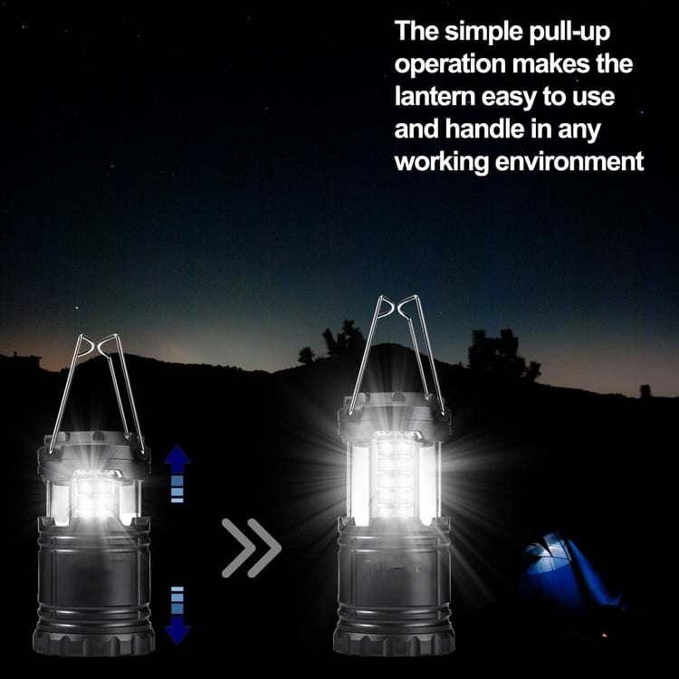 As Seen on TV Portable Led Light Lantern, Black