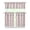 Cow, variant on 3 PCS Penguin Print Kitchen Curtains Set with Valance - Cute Emperor Penguin & Snowflake Pattern Semi-Sheer Tier Curtains for Farmhouse Windows (54x18 + 2x27.5x36 Inch)