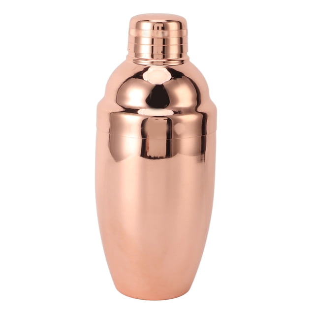 Mezclador De Coctelera, Acero Inoxidable 304, Apto Para Alimentos, 500 Ml, Apto Para Lavavajillas, Coctelera De Diseño Segmentado Para Bares ANGGREK Otros