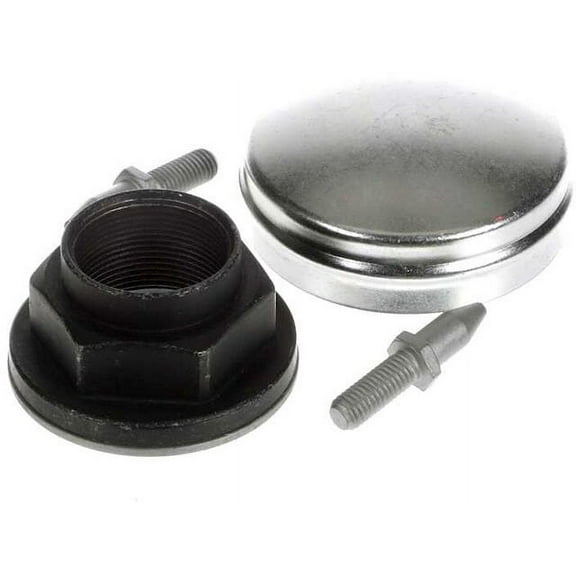 Rear Spindle Lock Nut Kit - Compatible with 2014 - 2023 Ram ProMaster 3500 2015 2016 2017 2018 2019 2020 2021 2022