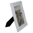 thumbnail image 3 of Victorian Style Rectangular Picture Frame - for 5" x 7" Photo - 8.5" - White, 3 of 6