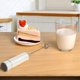 thumbnail image 3 of Espumador el&eacute;ctrico de leche de mano, mezclador de bebidas de caf&eacute; de viaje, bater&iacute;as incluidas, batidor de acero inoxidable 304 para capuchino con leche, VOMELON NA, 3 of 8