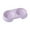 Purple, variant on Shldybc Dog Bowls, Cat Food and Water Bowls, Double Pet Feeder Bowls, Pet Double Bowl Nordic Concise Candy Color One Bowl Dual-Purpose Pet Bowl