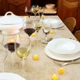 thumbnail image 6 of Luigi Bormioli Michelangelo Masterpiece Red Wine Glasses - Set of 4, Clear, 6 of 6