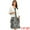 White, variant on Women's Work Chiffon Contrast Panel Jacket Dress Sets L Black