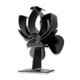 thumbnail image 5 of Cateissary Ventilador de estufa alimentado por calor de bajo ruido, techo de chimenea, calentador eficiente y cálido, accesorios de herramientas térmicas Decoración del hogar Cateissary HA010467-00B, 5 of 6