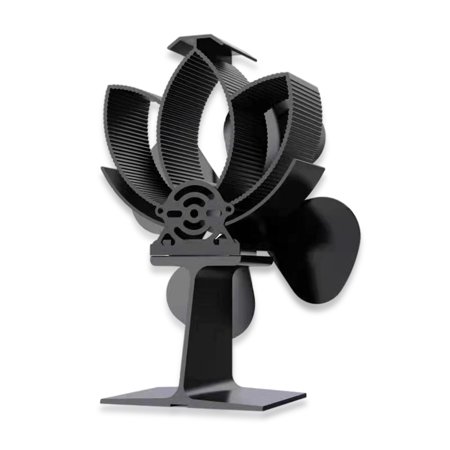 Wweixi Eco Heat Powered Stove Fan Small Fireplace Warm Blower Heater  Thermal Distribution Tool Accessories Inside Wood Burning | Walmart Canada