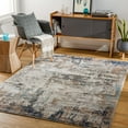 thumbnail image 2 of Surya Montana MTN-2300 63x84" Rectangle Modern Plastic Rug in Gray/Brown, 2 of 2
