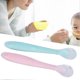 thumbnail image 4 of Baby Soft Silicone Spoon Baby Feeding Tools Safety Children Spoon Flatware Spoon, 4 of 4