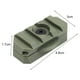 thumbnail image 5 of Rieles de Guía Laterales Likrtyny Adaptador de Montaje en Riel Lateral para Casco 2 uds Verde Militar, 5 of 8