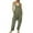 GN2, variant on Baqcunre Jumpsuits for Women,Womens Casual Summer Jumpsuit Sleeveless Loose Solid Color Comfortable Strap Loose Jumpsuit Pocket Jumpsuit for Women Green2