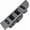 Gray, variant on 2009-2010 Ford F-150 Window Master Switch & Gray Bezel Full Assembly (Double Cab, Super Cab, Supercrew, F150, 09, 10)
