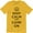 Gold, variant on Keep Calm And Camp On - Camping Forest Outdoors Men's Gift Tee Shirt