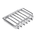 thumbnail image 5 of Stainless Steel Foldable Camping Stove Stand - Portable Square Grill Support for Campfire Cooking, Gas Stove Use, Outdoor Backpacking, Picnic & Coffee Making - Lightweight 180g, Compact 4.8x4.0x0.8in, 5 of 5
