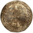 thumbnail image 4 of Babe Ruth Lou Gehrig  Honus Wagner Signed 1920's Baseball PSA DNA COA, 4 of 8