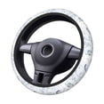 thumbnail image 4 of Naloa Sea Animals Elastic Steering Wheel Cover, Auto Steering Wheel Cover – 15 Inch , Comfortable Grip, Fit Suvs,Vans Cars,Trucks, 4 of 8