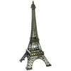Metal French Eiffel Tower Statue Figurine Replica Centerpiece Room Table Decor Jewelry Stand Holder French Souvenir Gift from Paris, France (Large: 12 Inches)