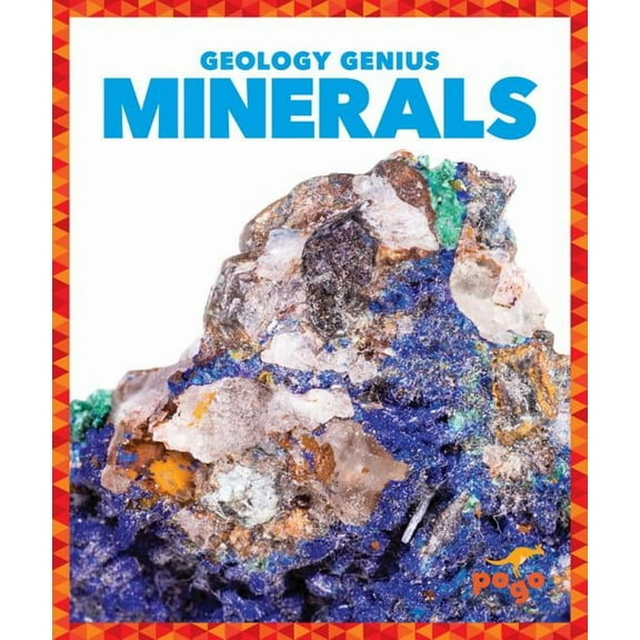 Geology Genius Minerals, (Hardcover)