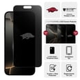 thumbnail image 2 of Arkansas Razorbacks Privacy iPhone Screen Protector, 2 of 7