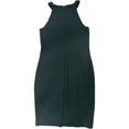 thumbnail image 2 of Ralph Lauren Vestido ajustado adornado para mujer, verde, 10, 2 of 2