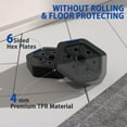 thumbnail image 4 of Juego de mancuernas VIVITORY, ajustables hasta 20 kg, diseño hexagonal, 4 of 7