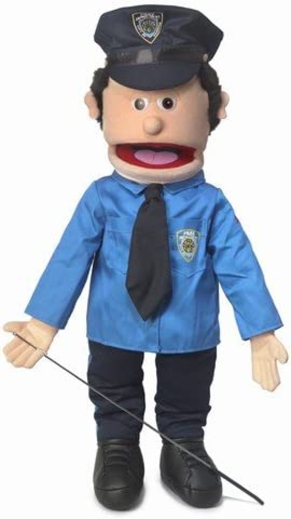 Buy 25 Policeman Peach Male Full Body Ventriloquist Style Puppet Online