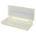 thumbnail image 5 of FRCOLOR 50 Grid Professional Storage Box Microscope Slide Storage Box Slide Capacity Box ( Color), 5 of 8