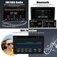 thumbnail image 4 of [2+64G] Android 13 Car Stereo for Nissan Sentra 2013-2018 with Wireless Carplay&Android Auto,10.1 Inch Touch Screen Car Radio with Mirror Link GPS WiFi Bluetooth FM/RDS HiFi+Backup Camera, 4 of 8