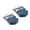 E, variant on 10mm Silver Gold Green Redness Cores Wheel Encoders for G102 G304 Decoders Wheel Accessories