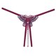 thumbnail image 4 of Braguitas de perlas para mujer, sexys, con lentejuelas bordadas, de gama abierta, de masaje, divertidas, de malla transparente, de cintura baja, 4 of 5