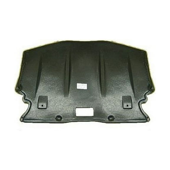 Front Undercar Shield - Compatible with 2004 - 2007 BMW 530i 2005 2006