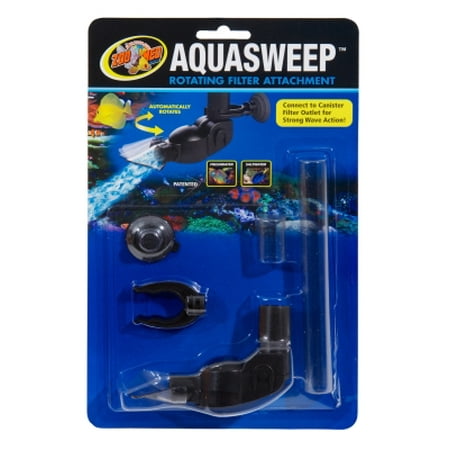 Zoo Med AquaSweep PS-50 Rotating Filter Attachment For Use with Nano 30/Macro 50/75 Canister