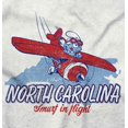thumbnail image 2 of North Carolina NC Smurfs First Flight Sweatshirt for Men or Women Brisco Brands M, 2 of 5