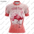 thumbnail image 5 of Conjunto de maillot de ciclismo de primera calidad Flamingo Summer, maillot deportivo de carreras para equipo transpirable, ropa de ciclismo para mujer, maillot corto para bicicleta, 5 of 5